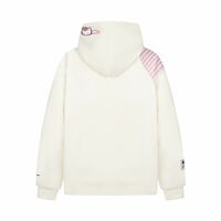 American Sweet KT Cat Fun Embroidered Hooded Sweatshirt - Thumbnail 4