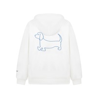 Sweet and cute puppy design hooded sweatshirt - Thumbnail 1