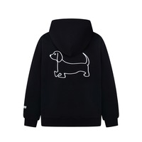 Sweet and cute puppy design hooded sweatshirt - Thumbnail 3