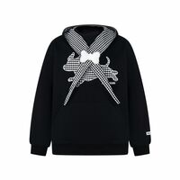 Sweet and cute puppy design hooded sweatshirt - Thumbnail 5