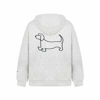 Sweet and cute puppy design hooded sweatshirt - Thumbnail 7