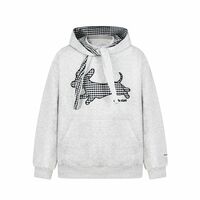 Sweet and cute puppy design hooded sweatshirt - Thumbnail 8