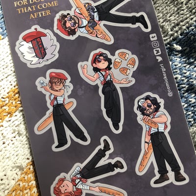 For doughs that come after