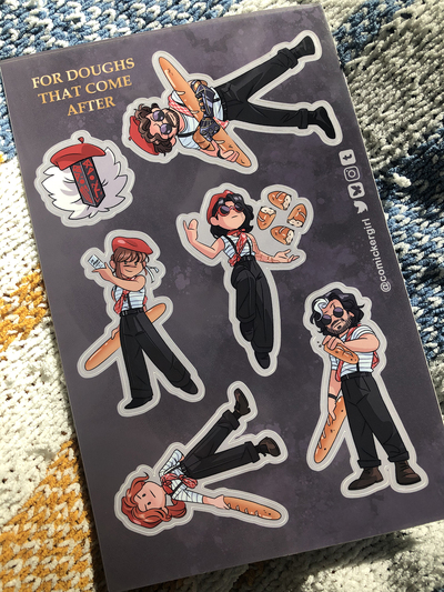 For Doughs That Come After