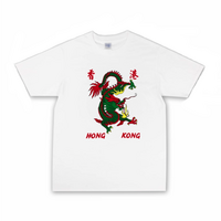 DRAGON HONG KONG T SHIRT - Thumbnail 2