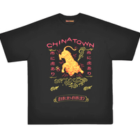 CHINA TOWN TIGER T SHIRT - Thumbnail 2