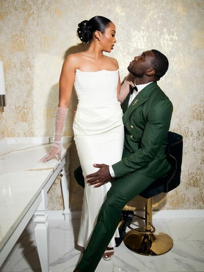 Elegant Wedding Dress, Mermaid Plus Size African Girls Bridal Dress Bridal Gown