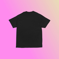 Japanese Strawberry Field Forever T Shirt Black - Thumbnail 1