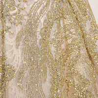 Shiny Tulle Sequins Long Prom Dress, A-Line Strapless Evening Party Dress - Thumbnail 4