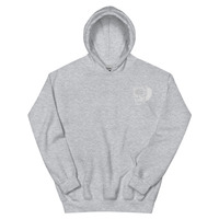 Metamelos Static Skull Hoodie  Embroidered Chest, Hourglass Tape Print - Thumbnail 34