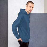 Metamelos Static Skull Hoodie  Embroidered Chest, Hourglass Tape Print - Thumbnail 78