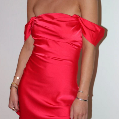 High quality mini red homecoming dresses