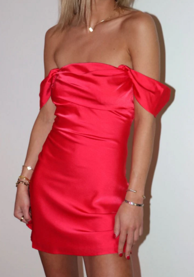 High Quality Mini Red Homecoming Dresses