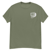 Metamelos Static Skull Tee  100% Cotton Unisex Streetwear T-Shirt - Thumbnail 23