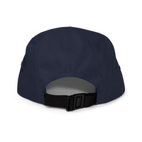 Metamelos Static Skull Camper Cap  5-Panel Low-Profile Cotton Hat - Thumbnail 9