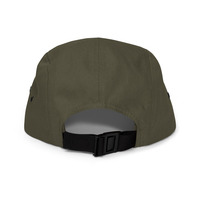 Metamelos Static Skull Camper Cap  5-Panel Low-Profile Cotton Hat - Thumbnail 10