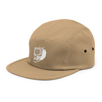 Metamelos Static Skull Camper Cap  5-Panel Low-Profile Cotton Hat - Thumbnail 32