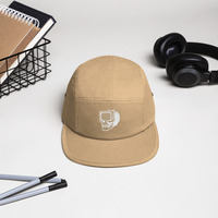 Metamelos Static Skull Camper Cap  5-Panel Low-Profile Cotton Hat - Thumbnail 38