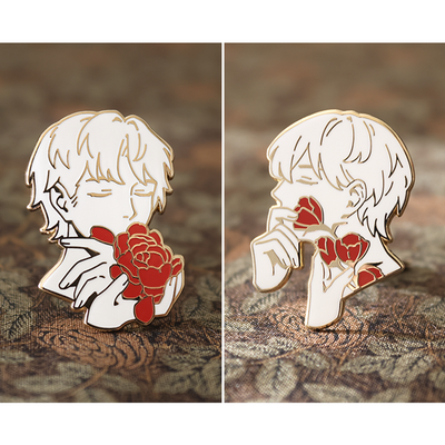 Hanahaki (enamel pins)