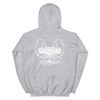 Metamelos "Drip Signal" Hoodie  Embroidered Static Skull Front, Record Pool Back Print - Thumbnail 74