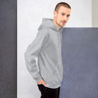 Metamelos "Drip Signal" Hoodie  Embroidered Static Skull Front, Record Pool Back Print - Thumbnail 38