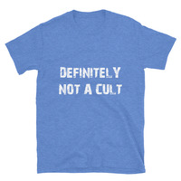 Metamelos "Definitely Not a Cult" Tee  100% Ring-Spun Cotton Unisex T-Shirt - Thumbnail 5