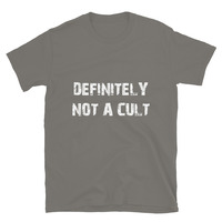 Metamelos "Definitely Not a Cult" Tee  100% Ring-Spun Cotton Unisex T-Shirt - Thumbnail 6