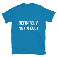 Metamelos "Definitely Not a Cult" Tee  100% Ring-Spun Cotton Unisex T-Shirt - Thumbnail 11