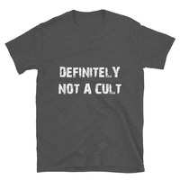 Metamelos "Definitely Not a Cult" Tee  100% Ring-Spun Cotton Unisex T-Shirt - Thumbnail 12