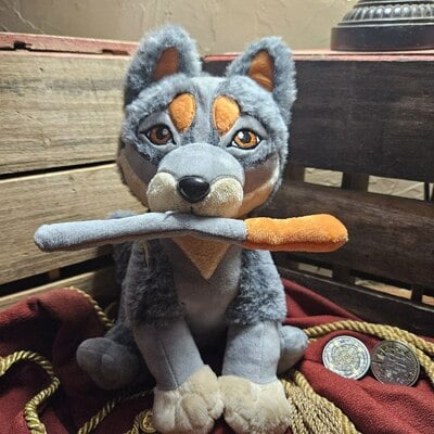 Plush luther (limited run)