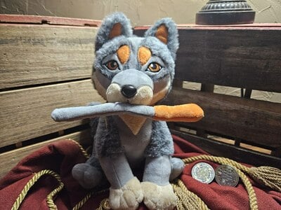 Plush Luther (Limited Run)