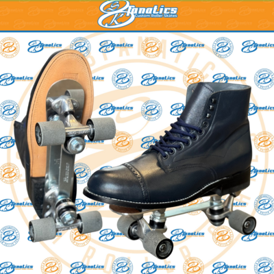 Navy Blue Stacy Baldwin "Fiberglass Wheel "Custom Skate