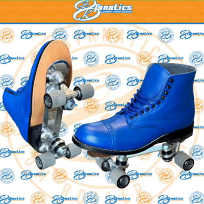 Royal Blue Stacy Baldwin "Fiberglass Wheel "Custom Skate