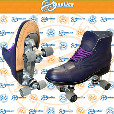 Purple stacy baldwin "fiberglass wheel "custom skate