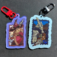 Recluse sticker/keychain - Thumbnail 2