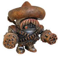 MechXican Vinyl figure - Thumbnail 2