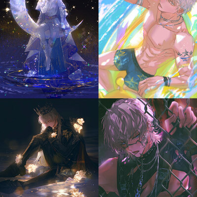 Lads a4 prints - xavier