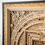 STEREOWOOD Kalachakra Mandala Multi-Layer Wall Art, Mandala Laser Cut, Rustic Home Wood Wall Art, 3D wall art,Mandala Svg,Wood Mandala-4