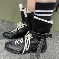 Versatile Stylish Boots - Thumbnail 1