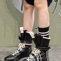 Versatile Stylish Boots - Thumbnail 2