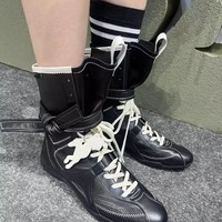 Versatile Stylish Boots - Thumbnail 4