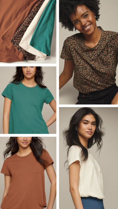 4-Pack Fall Tees - FINAL SALE