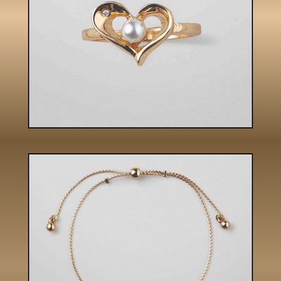 Pearly heart collection - final sale - Thumbnail 2