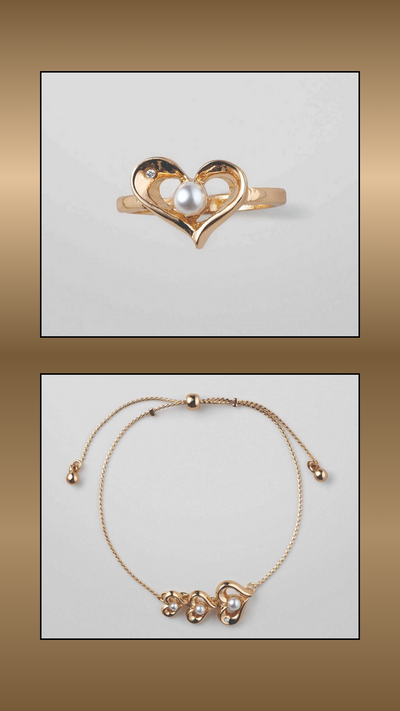 Pearly Heart Collection - FINAL SALE