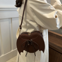Gothic Bat Wing Heart Bag - Thumbnail 2