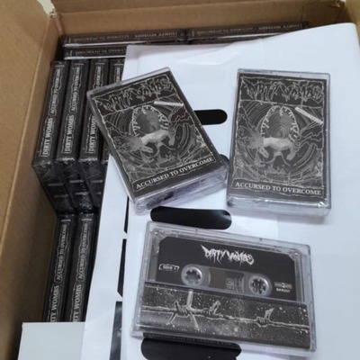  dirty wombs - accursed to overcome + bonus tracks cassette