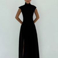 Rachel slit maxi dress - Thumbnail 3