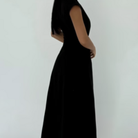 Rachel slit maxi dress - Thumbnail 5