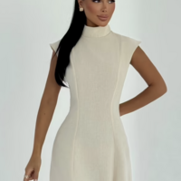 Rachel slit maxi dress - Thumbnail 1