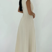 Rachel slit maxi dress - Thumbnail 2